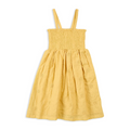 Yellow Woven Dress