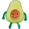 Smiling Avocado Fleece Plush