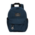 Navy Cord Mini Backpack