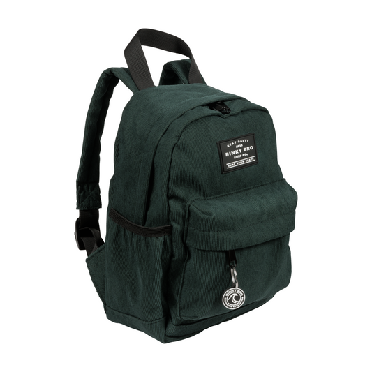 Evergreen Cord Mini Backpack
