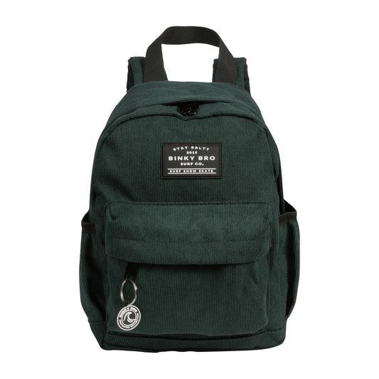Evergreen Cord Mini Backpack
