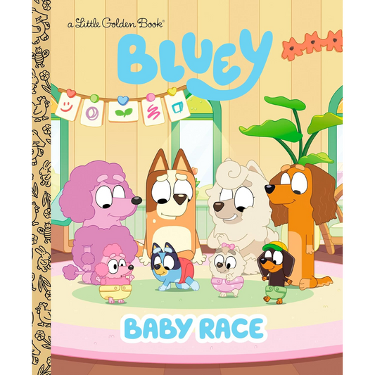 Bluey: Baby Race by Little Golden Books