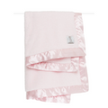 Pink Chenille Satin™ Baby Blanket