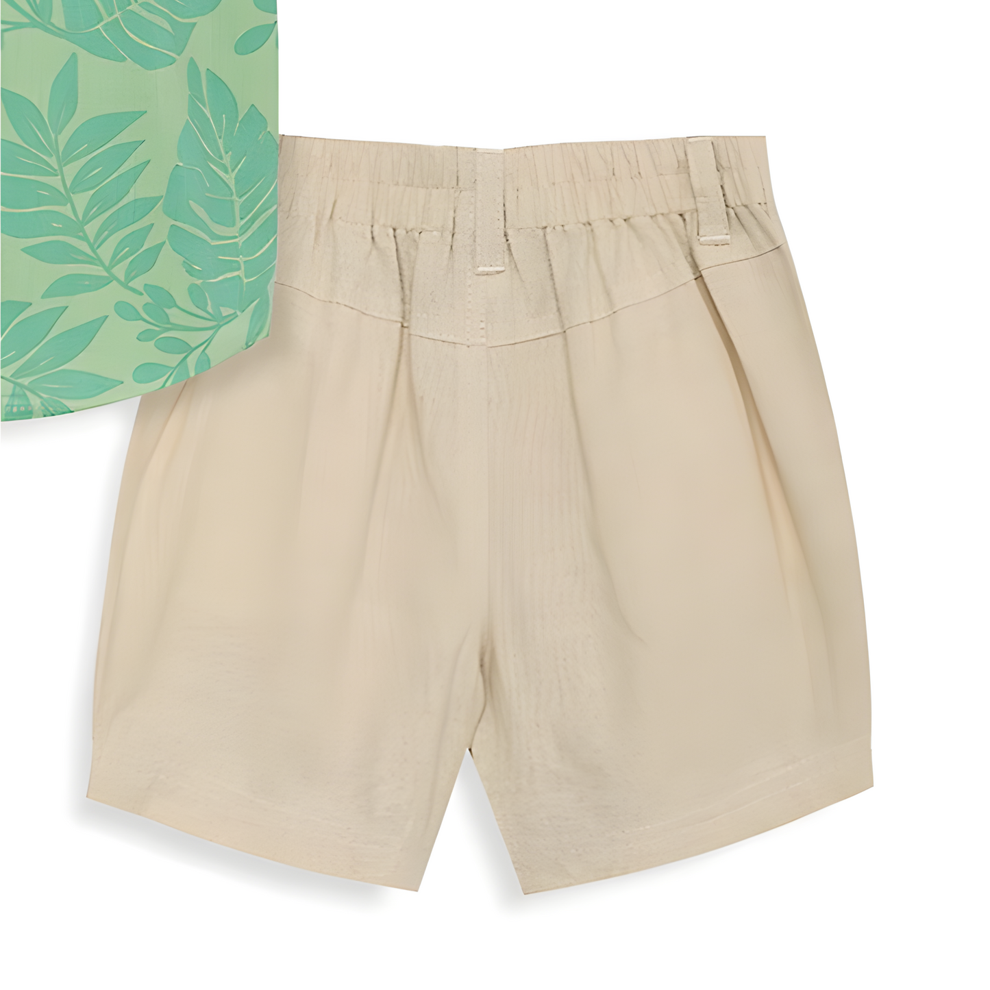 Tan Bermuda Short