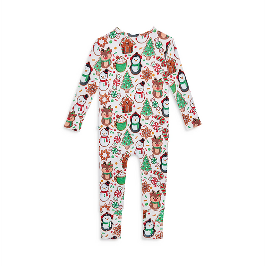 Cookie Medley Convertible Coverall Pajamas