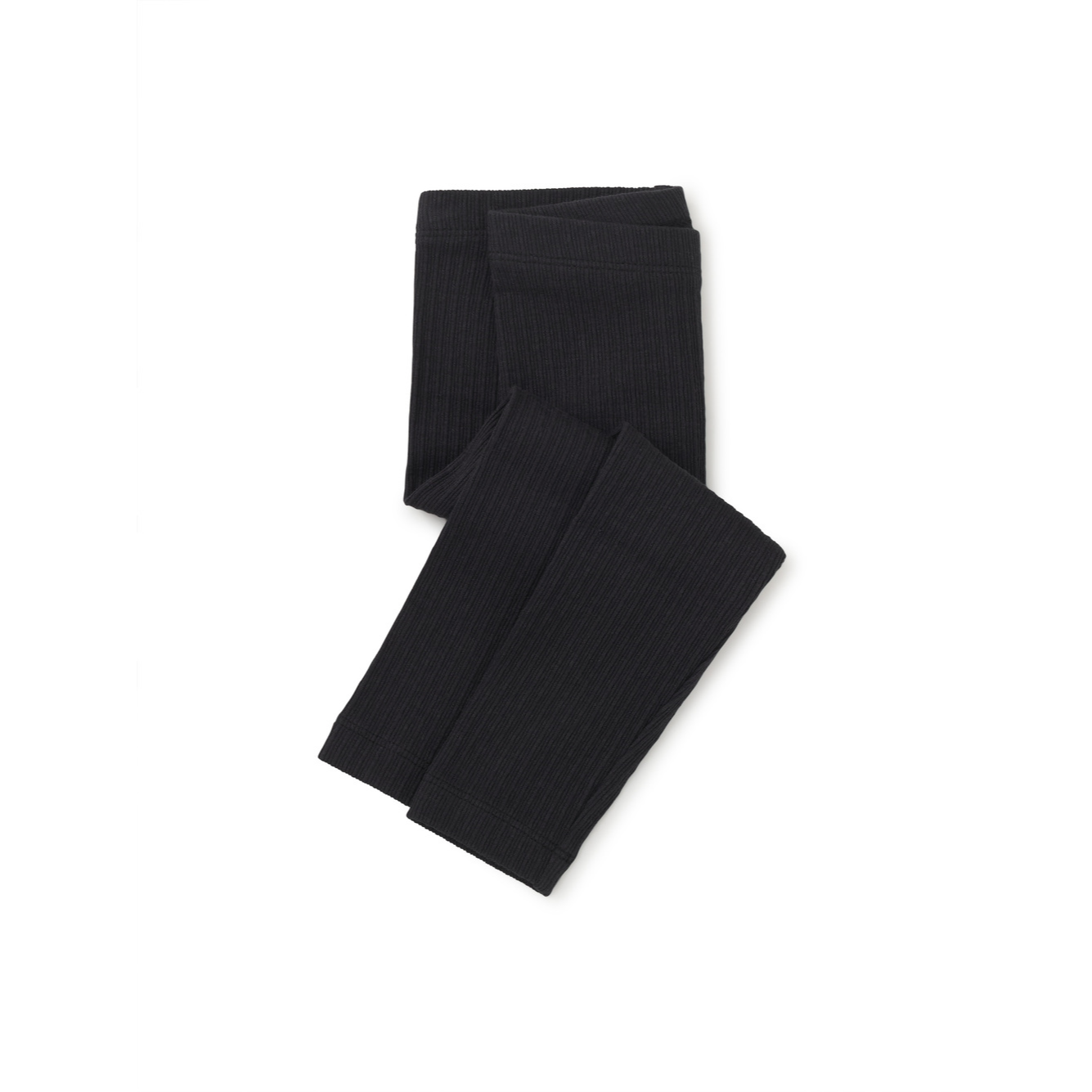 Jet Black Pointelle Leggings (Baby)