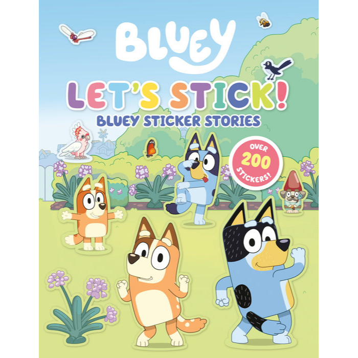 Bluey Sticker Stories