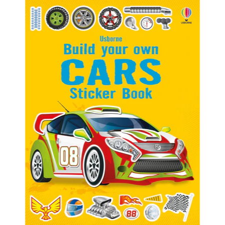 Build Your Own Cars Sticker Book