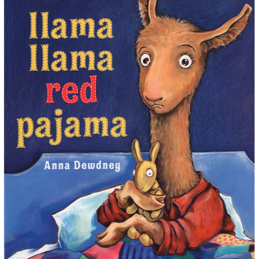 Llama Llama Red Pajama Board Book