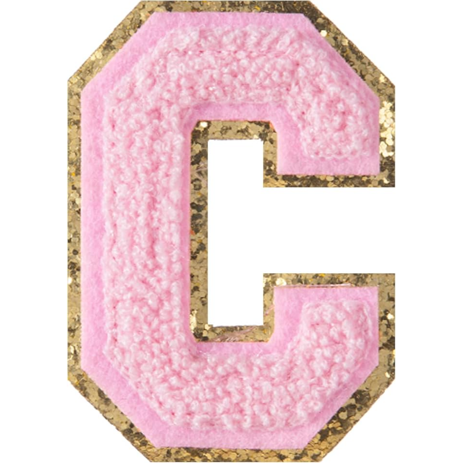 Light Pink Chenille Letter