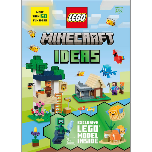 Lego Minecraft Ideas