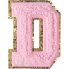 Light Pink Chenille Letter