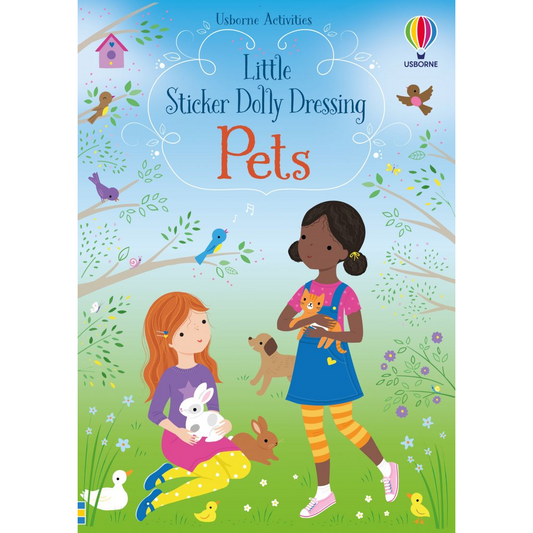 Little Sticker Dolly Dressing Pets