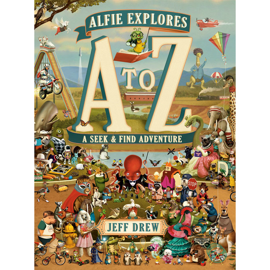 Alfie Explores A to Z