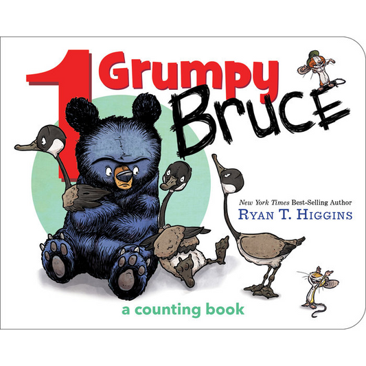 Grumpy Bruce Counting Book