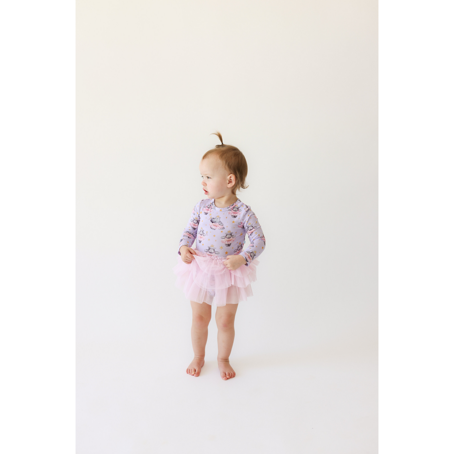 Philomena Tulle Skirt Bodysuit