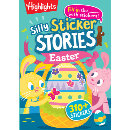 Silly Stickers Stories Easter