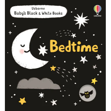 Baby's Black and White Bedtime