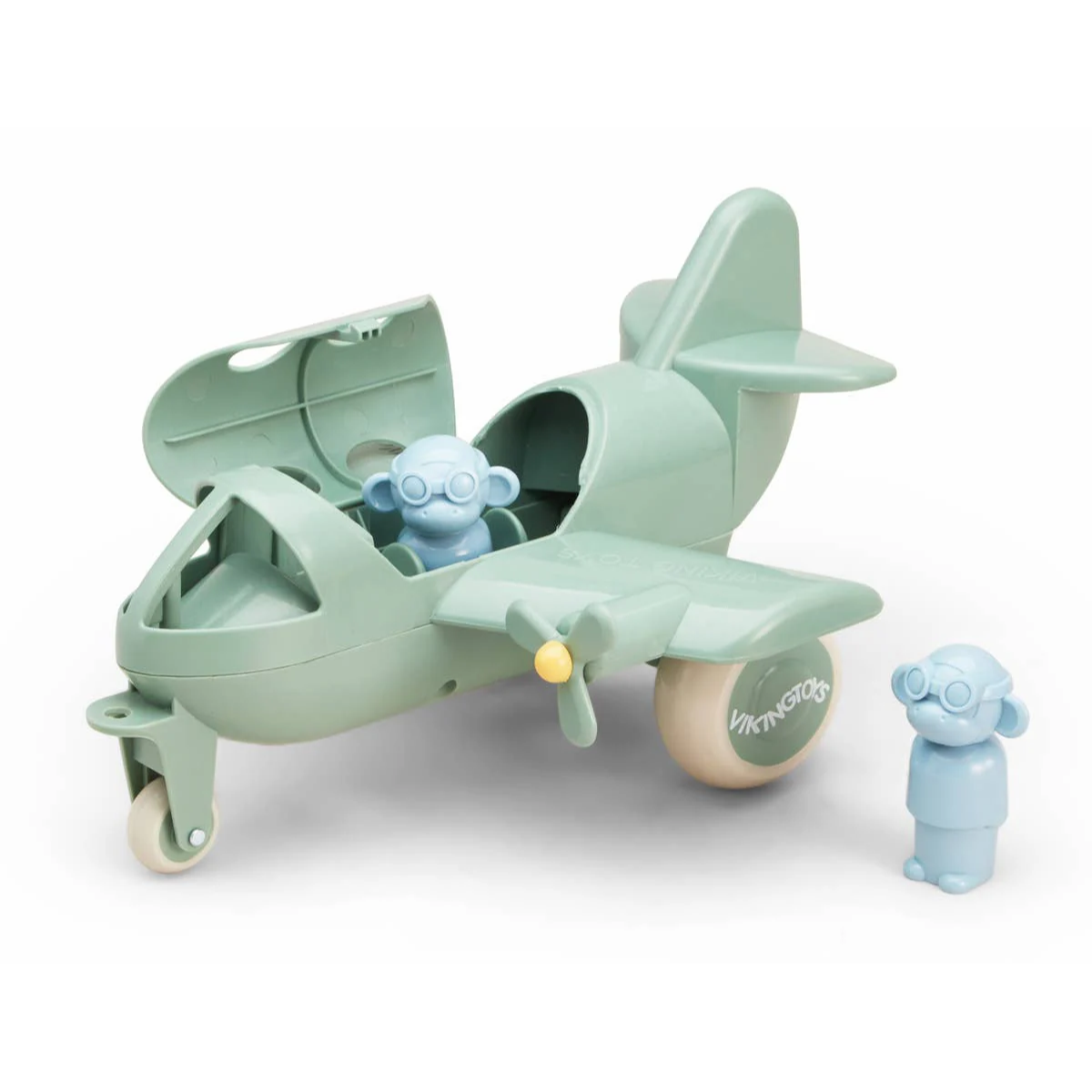 Jumbo Plane with Figurines