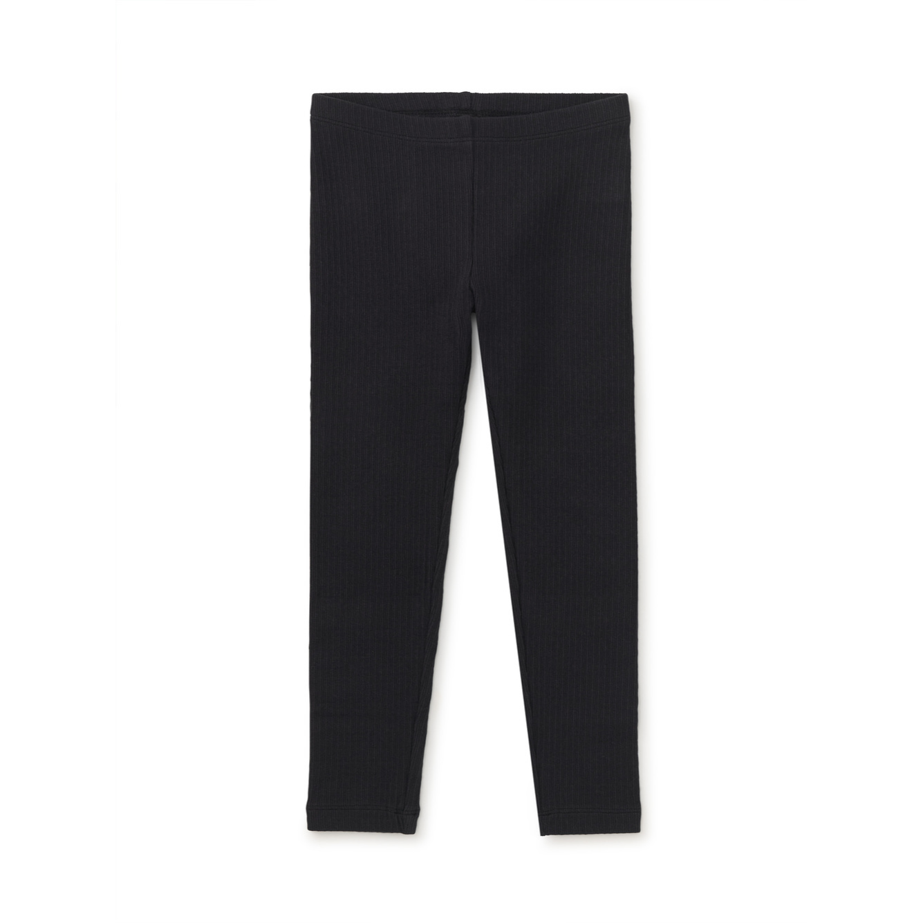 Jet Black Pointelle Leggings