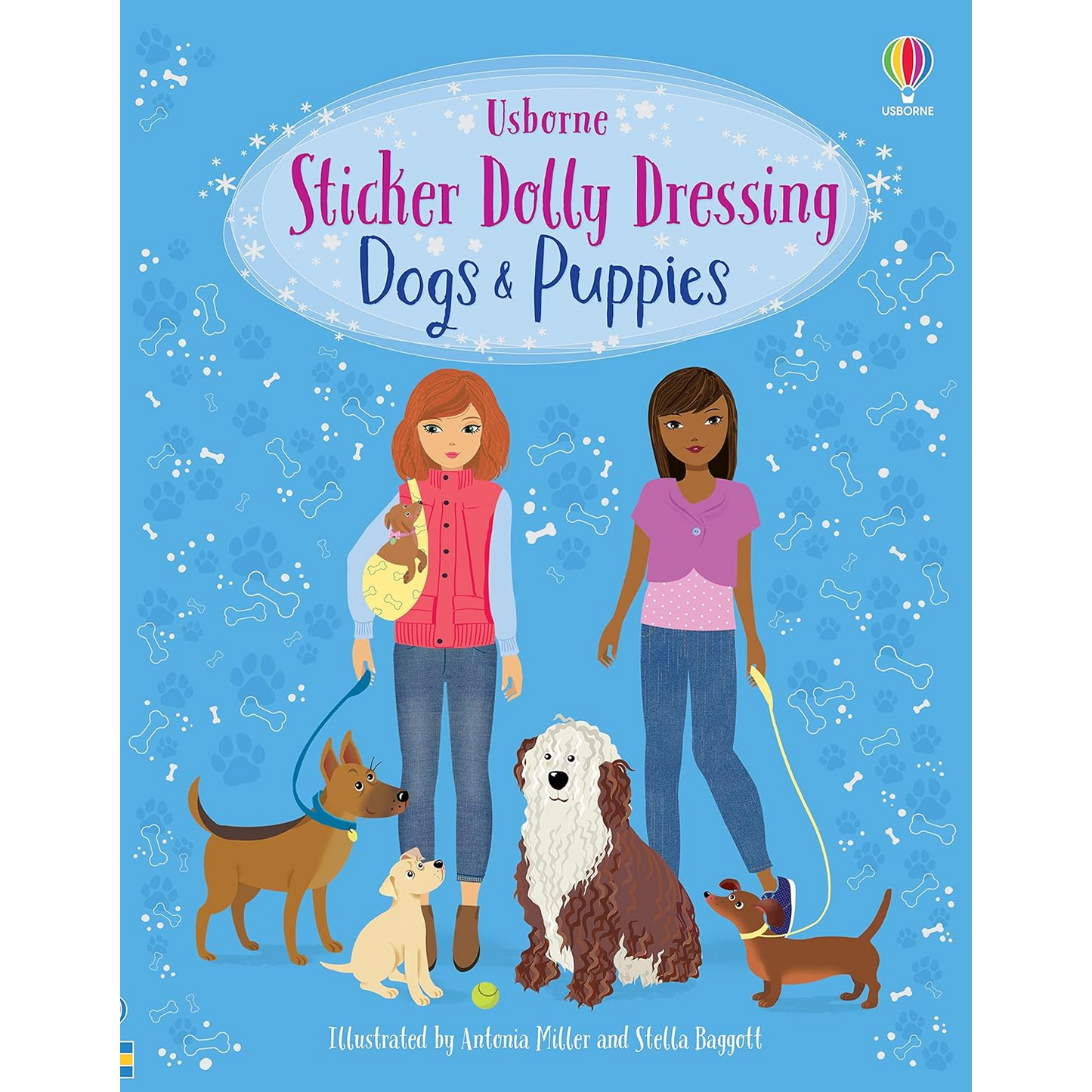 Sticker Dolly Dressing Dogs & Puppies