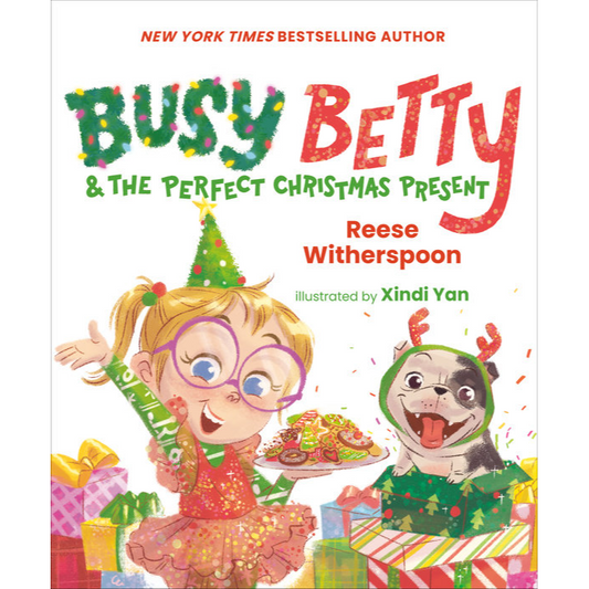 Busy Betty & the Perfect Christmas Present