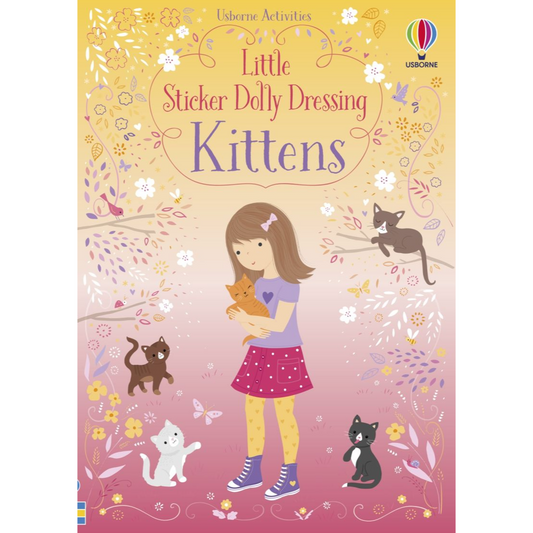 Little Sticker Dolly Dressing Kittens