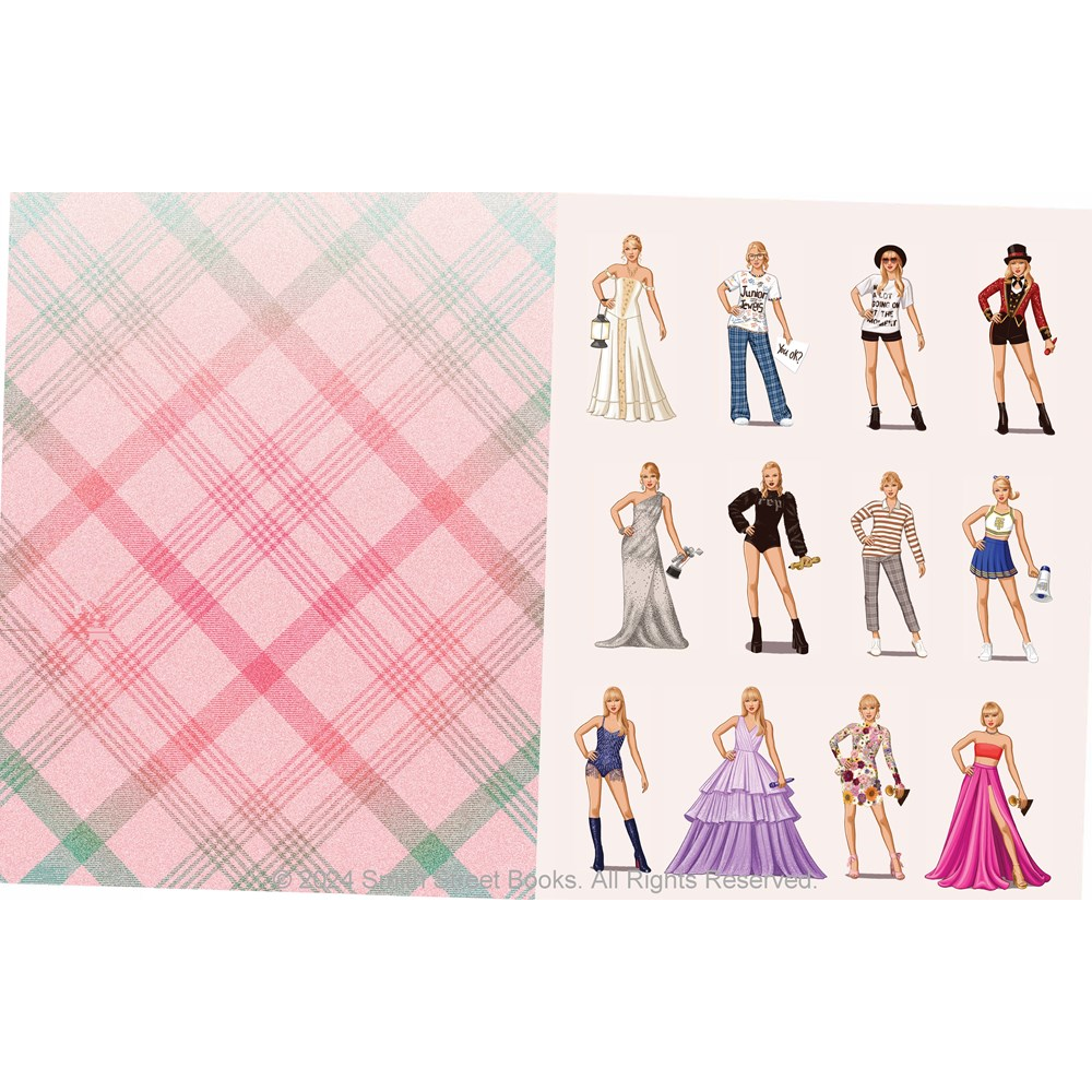 Dress Up Taylor: Paper Doll Book