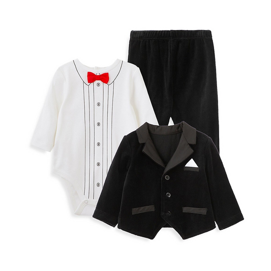 Black Tuxedo 3PC Set