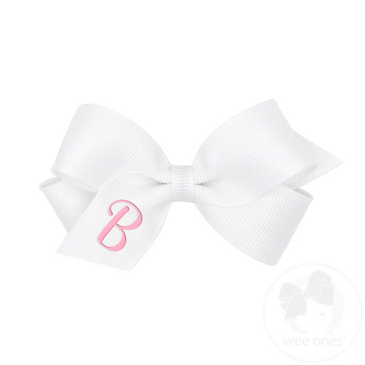 Monogram Bow