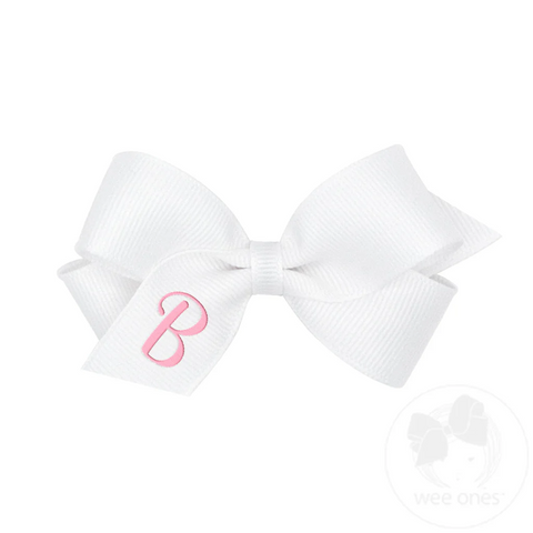 Monogram Bow