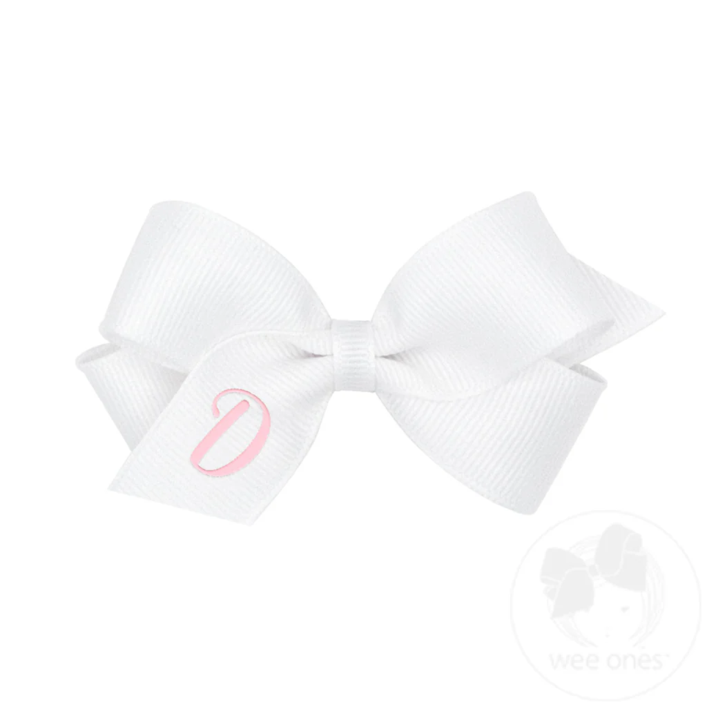 Monogram Bow