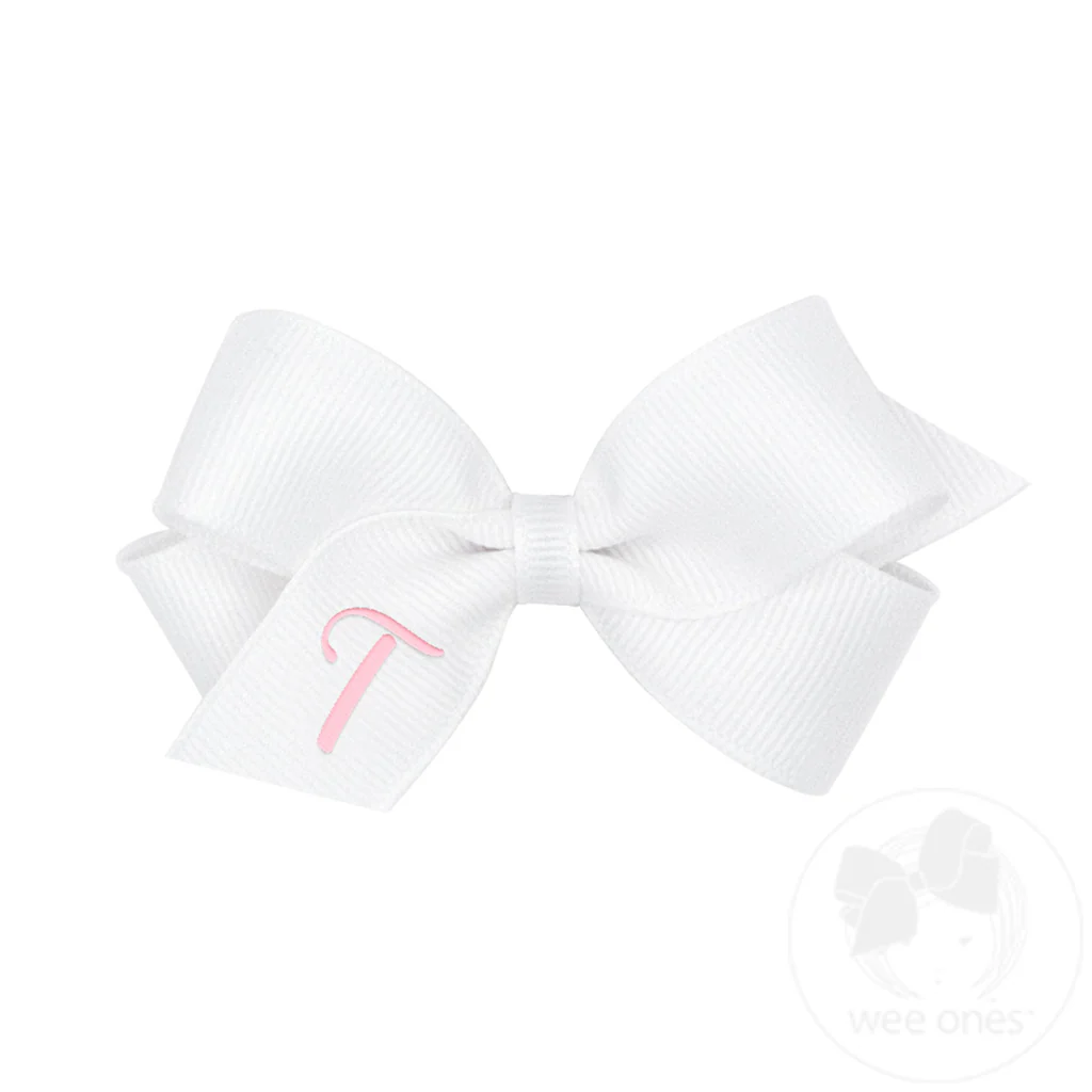 Monogram Bow