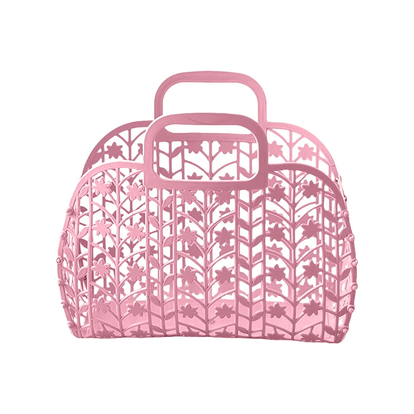 Leafy Basket Tote