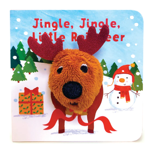 Jingle Jingle Little Reindeer Puppet Book