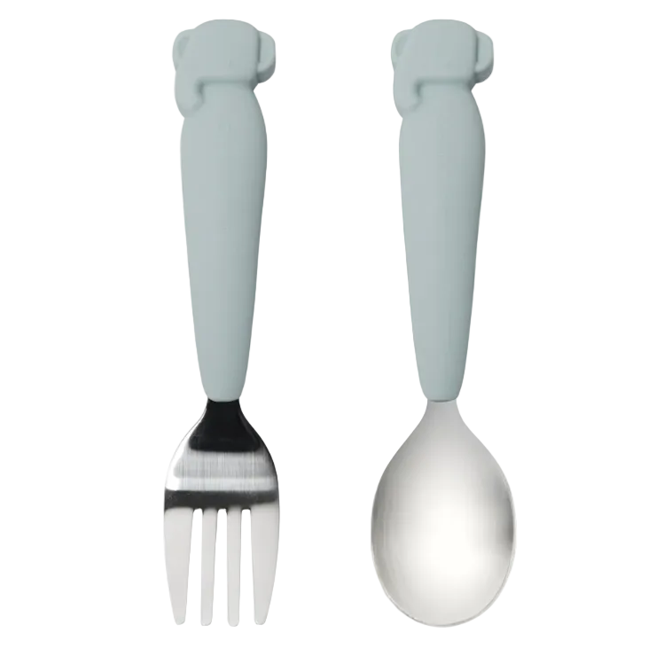 Elephant Feeding Spoon Set