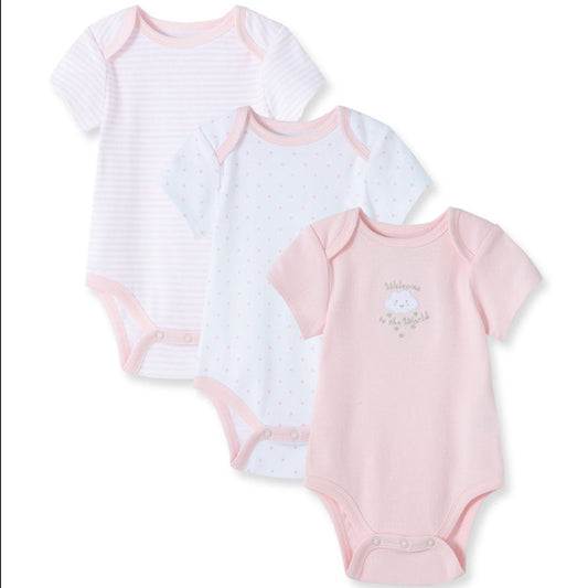 Pink New World Onesies