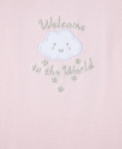 Pink New World Onesies