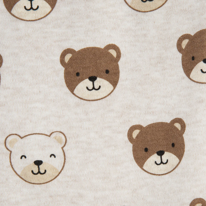 Oatmeal Cute Bear Set