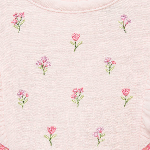 Pink Tiny Flowers Bubble