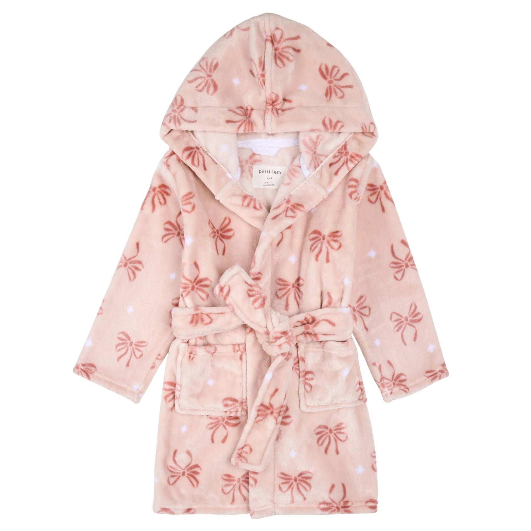 Bows Knit Robe