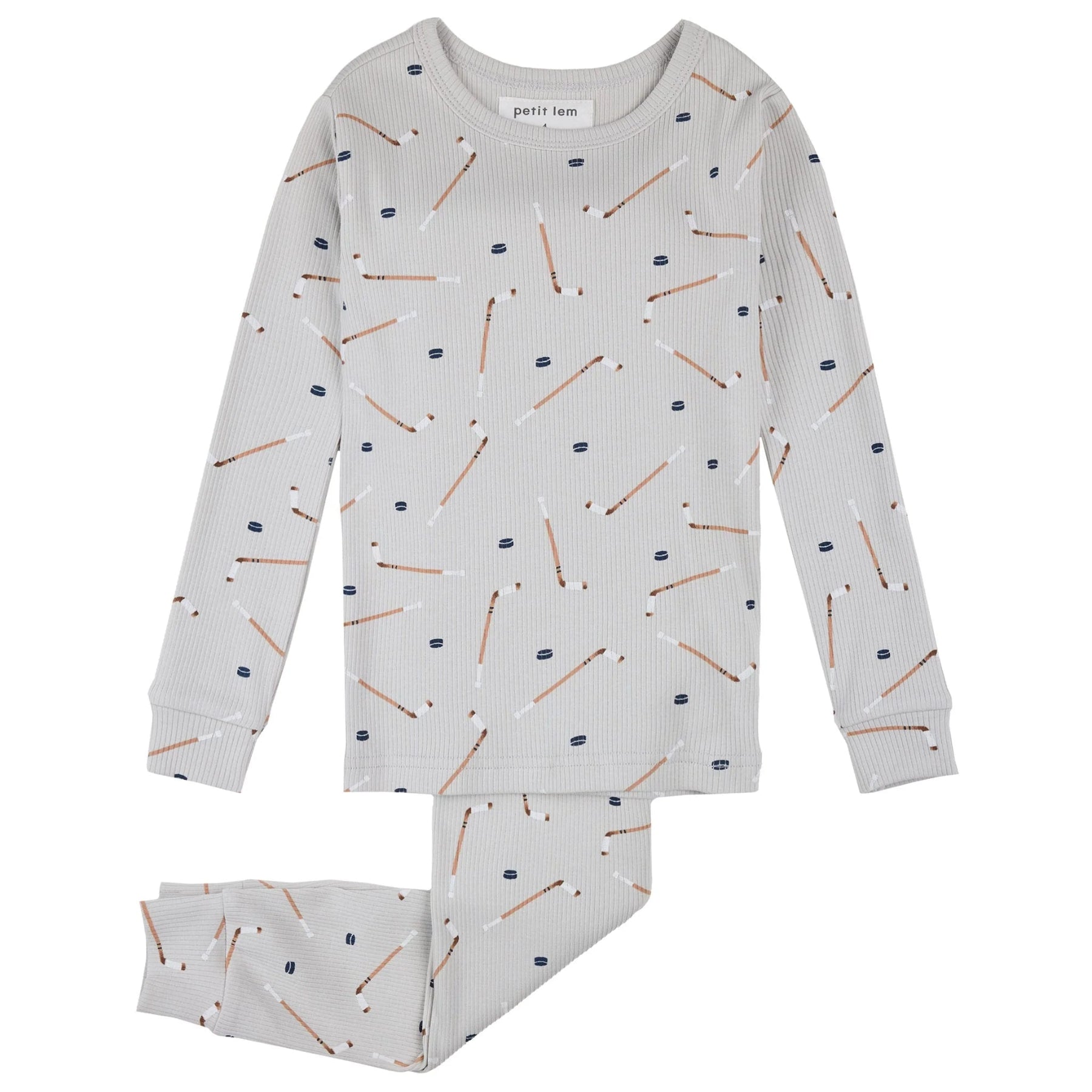 Hockey Print Pajamas