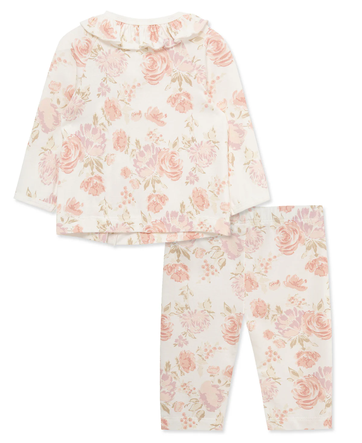 Fabulous Floral Cardigan Set