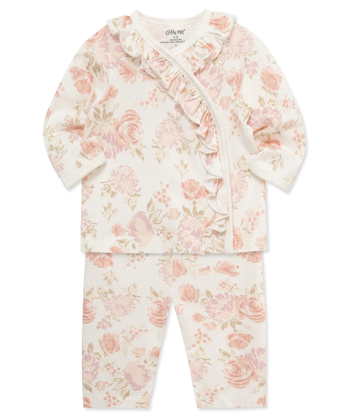 Fabulous Floral Cardigan Set
