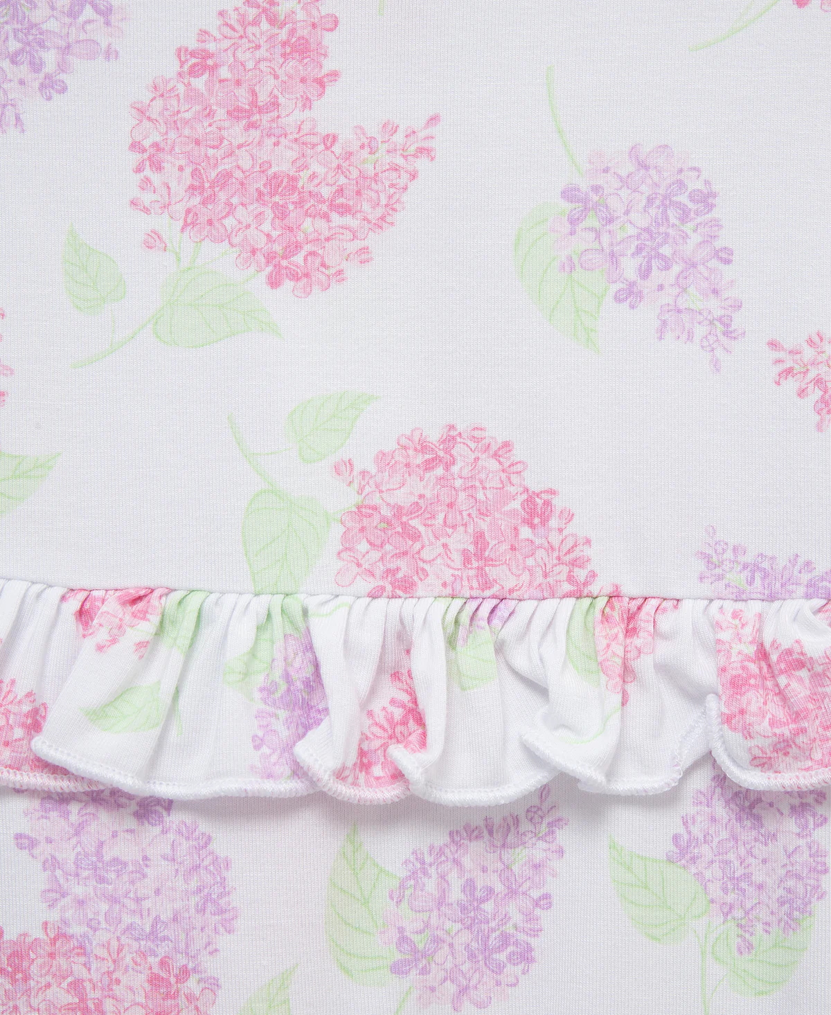 Lilac Mixed Floral Footie