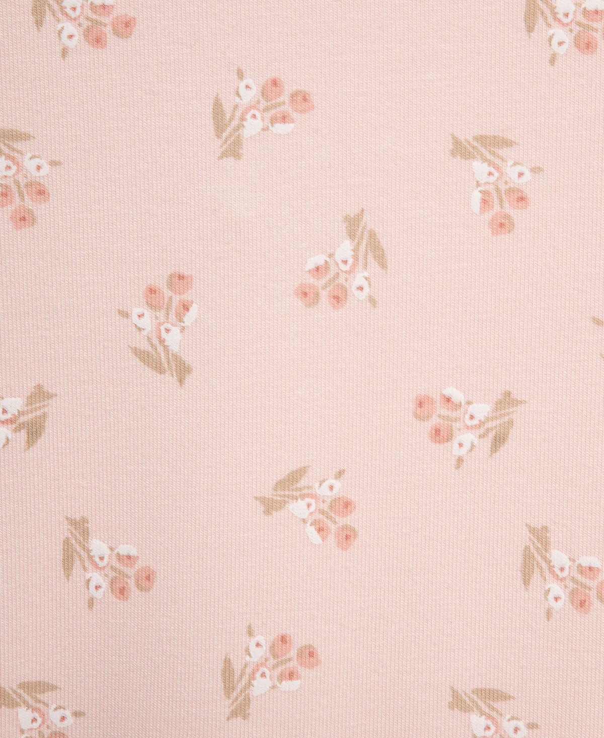 Blush Bouquet Floral Gown