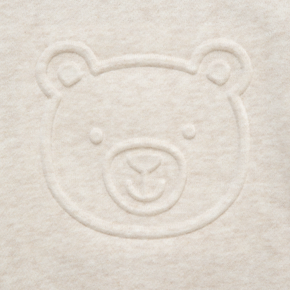 Oatmeal Bear Sweatshirt Set (Toddler)