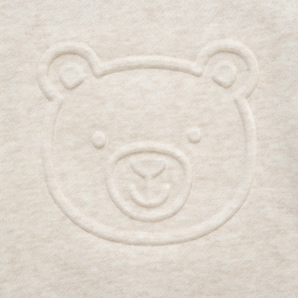 Oatmeal Bear Sweatshirt Set (Baby)
