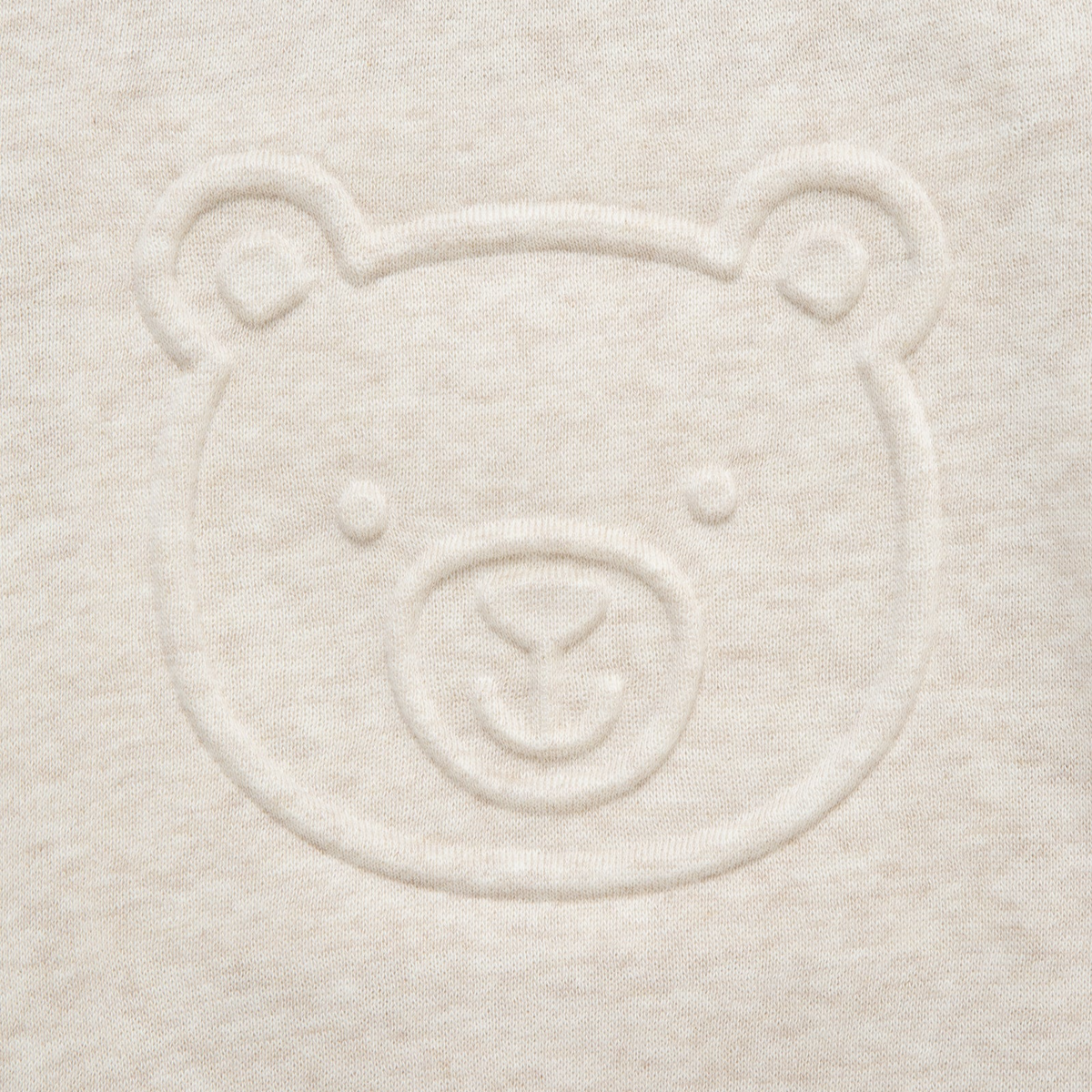 Oatmeal Bear Sweatshirt Set (Baby)