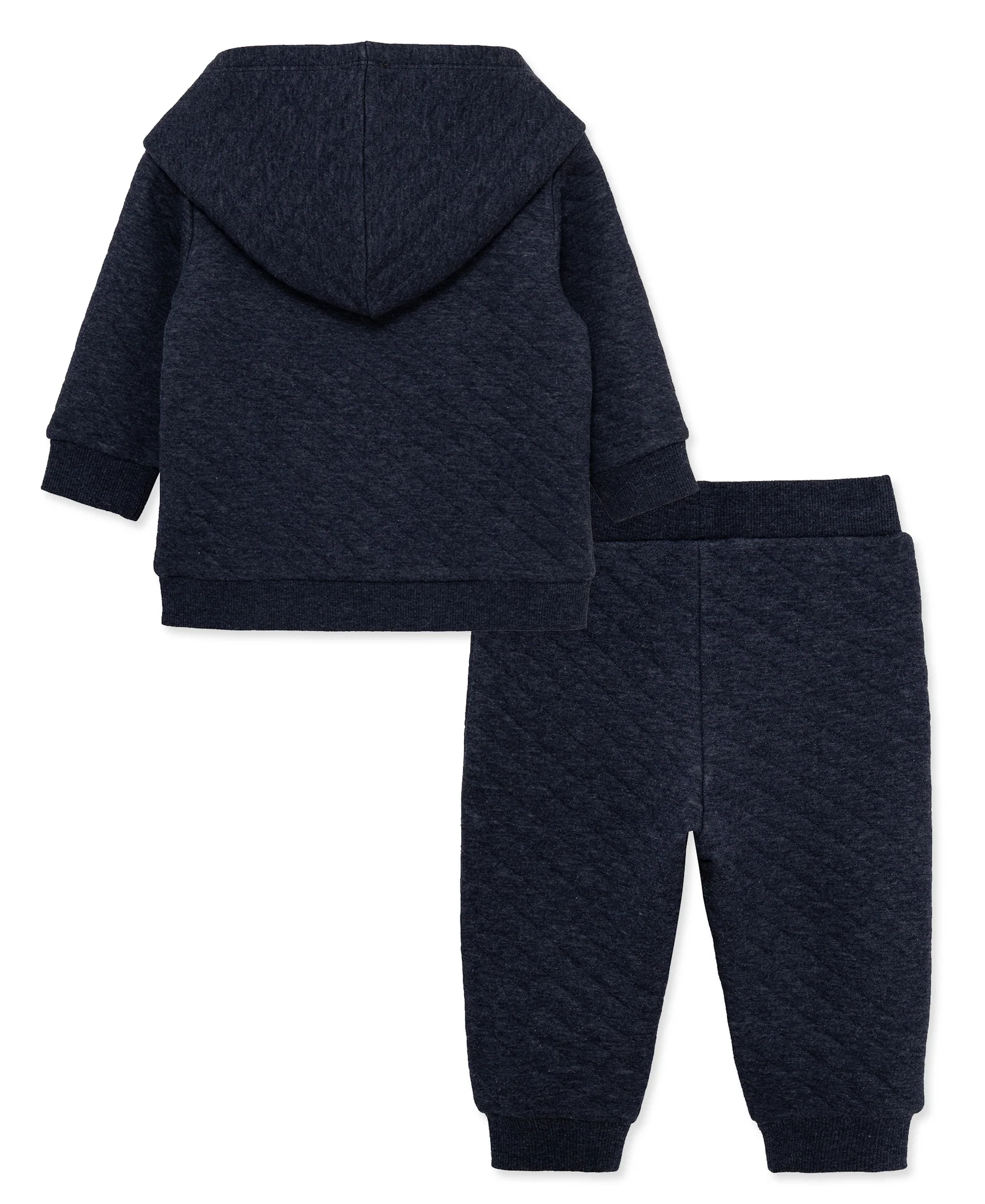 Diamond Hooded Sweatshirt Set